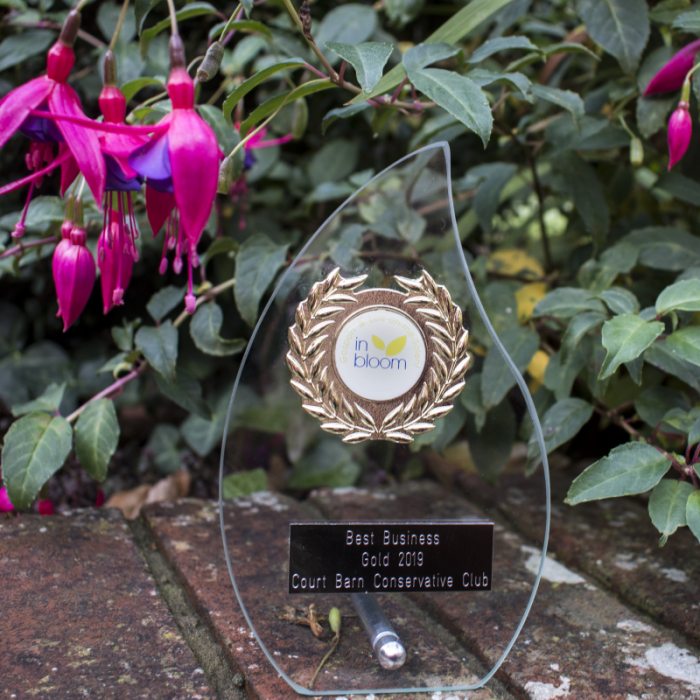 conservative club hampshire In Bloom 2019